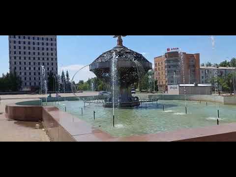 Видео: Степногорск. Прогулка по городу. Июнь. Лето. День защиты детей #степногорск #лето #прогулка