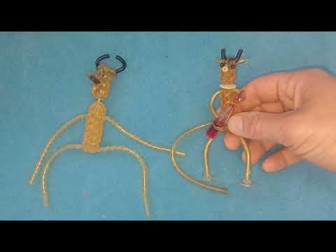 Видео: Чёртики из прошлого СССР. Народное творчество 80ых годов. Чёртики из капельниц.