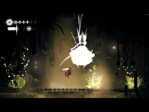 Видео: Hollow Knight Silksong опальная повариха Луголи
