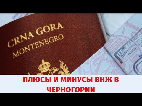 Видео: ВНЖ в Черногории - 5 самых популярных способов. Плюсы и минусы