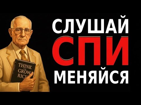 Видео: ВСЕГО 3 ЧАСА ВО СНЕ, КОТОРЫЕ ПЕРЕВЕРНУТ ВСЮ ТВОЮ ЖИЗНЬ | Секрет Наполеона Хилла
