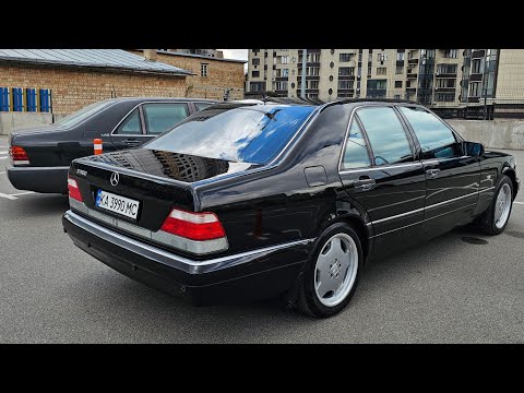 Видео: MERCEDES W140 S500 | S600 АВТОМОБИЛЬ ЛЕГЕНДА