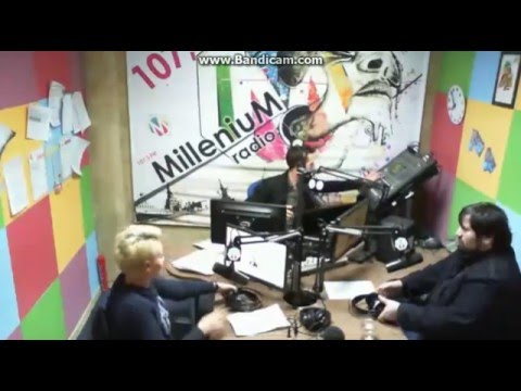 Видео: Шарип Умханов на "MilleniuM Radio" (Казань 09.02.2016)