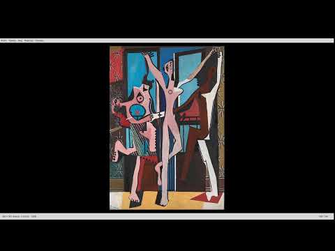 Видео: Кса и ранний Пикассо