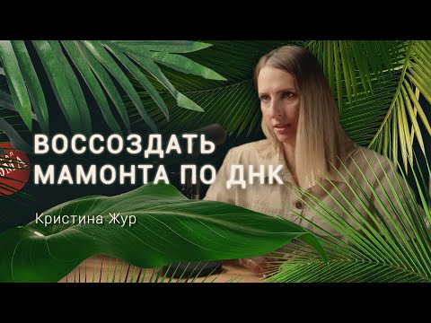 Видео: Палеогенетик о ДНК Рюрика и воссоздании мамонта. Кристина Жур / Деревня Великановка