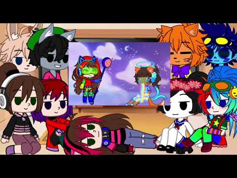 Видео: Гача реакция на себя #gacha #тренд #гачареакция @koshkakoshka2657 @Rainbow_Animation230 