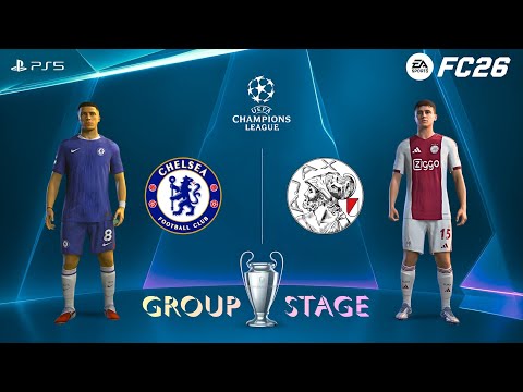 Видео: FC 26 — «Челси» против «Аякса» | Лига Лиги ...