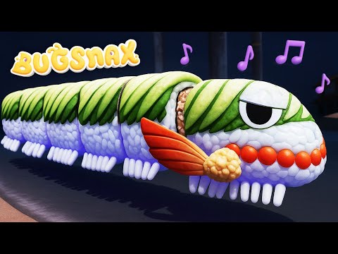 Видео: Bugsnax: ВЫМАНИЛ БОССА ПЕСНЕЙ 🎵 Мегамаки — Паровоз из роллов!