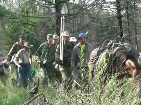 Видео: Сплав по Бусин-голу 2009 год, Кызыл-хему, Каа-хему, август.