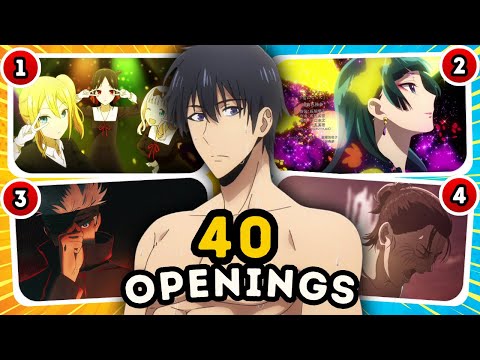 Видео: 🎵 Угадайте 40 аниме-открытий по их лирике 🔥 Викторина аниме-открытий