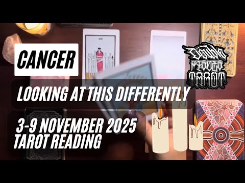 Видео: РАК ♋️ СМОТРЮ НА ЭТО ПО-ДРУГОМУ ** ГАДАНИЕ ТАРО 3-9 НОЯБРЯ 2025 ГОДА