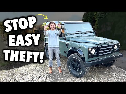 Видео: НОВЫЕ ЗАПЧАСТИ, ЧТОБЫ ПРЕДОТВРАТИТЬ УГНЕТЕНИЕ МОЙ LAND ROVER Defender! (ЧАСТЬ 2)