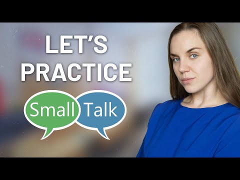Видео: Как вести отличную светскую беседу | Практика разговора на английском языке