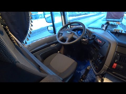 Видео: Обзор Кабины DAF XF 105.460 2018г