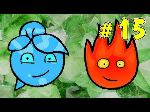 Видео: ПРИКЛЮЧЕНИЯ ОГОНЬ и ВОДА в хрустальном храме #1. Развлекательное видео для детей на Игрули TV
