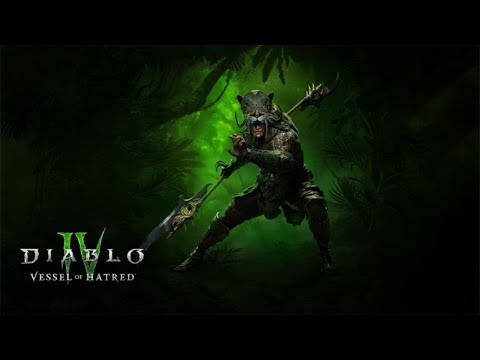 Видео: Доповнення Diablo IV Vessel of Hatred, сюжетна кампанія ч.3