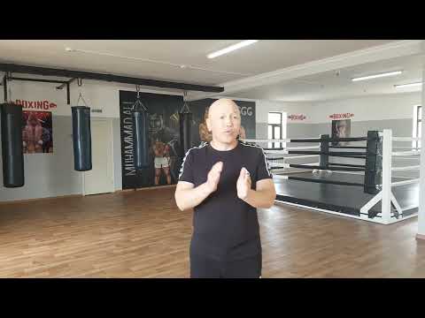 Видео: Уроки бокса. Для начинающих. 1