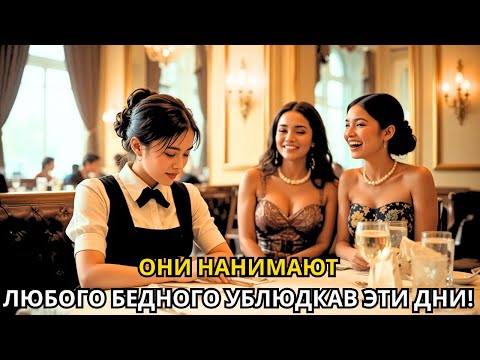 Видео: «Богатая женщина оскорбила официантку и была в шоке, узнав, чей это ресторан!»