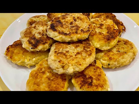 Видео: Картофени кюфтета със сирене, апетитни, лесни, вкусни