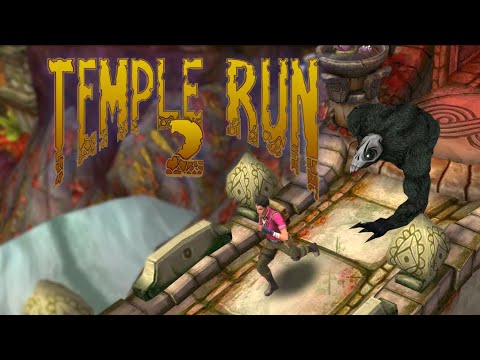 Видео: Игра "Темпл Ран 2: Осень в Джунглях" (Temple Run 2: Jungle Fall) - прохождение