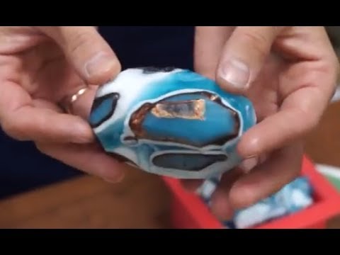 Видео: Мастер-класс по изготовлению мыльных камней
