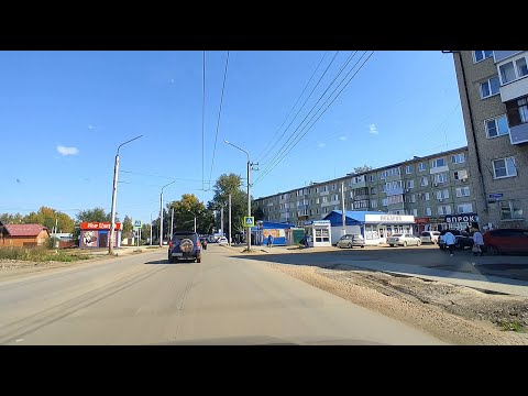 Видео: Рубцовск,  Алтайская улица.