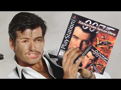 Видео: Первая игра об 007 на PS1