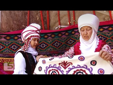 Видео: Асылзат энелердин кол өнөрчүлүгү