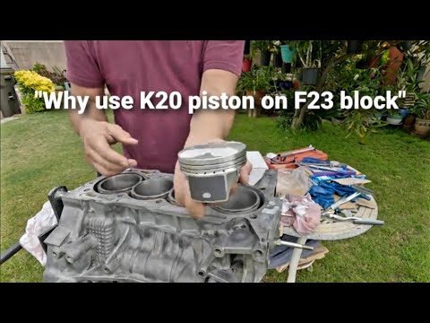 Видео: Хонингование блока цилиндров F23 и проверка зазора между поршнем и стенкой цилиндра K20