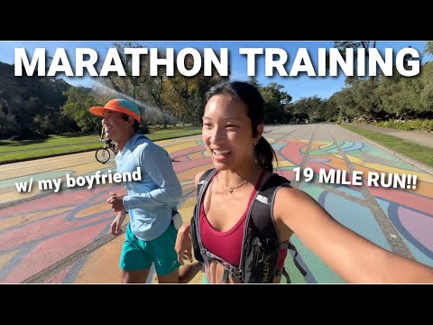 Видео: ПАРА ПРОТИВ БЕГА НА 19 МИЛЬ | Видеоблог о тренировках к марафону