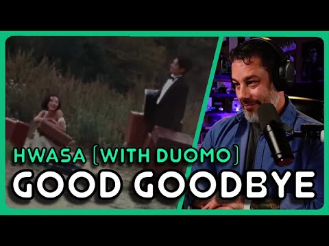 Видео: Реакция режиссёра — HWASA — музыкальный клип «Good Goodbye (с Дуомо)»