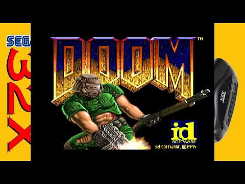 Видео: Игры sega 32x №2 - DOOM 32X