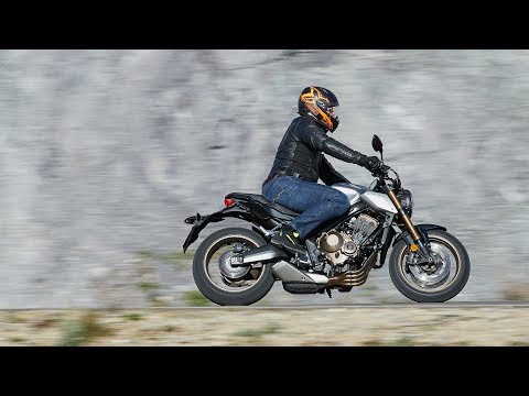 Видео: Новый Honda CB650R просто великолепен — первые впечатления из Испании