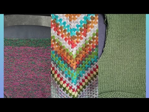 Видео: Влог вязальный🧶мучения с капором, МК шали