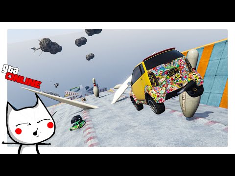 Видео: ЛЕДЯНОЙ СПУСК С ПРОКЛЯТЫМ ЧЕКПОИНТОМ (ГТА 5 ОНЛАЙН, GTA ONLINE)
