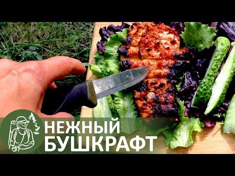 Видео: 👣 Бушкрафт с Татьяной Гордеевой: мясо на углях, гамак из тростника, травяной чай