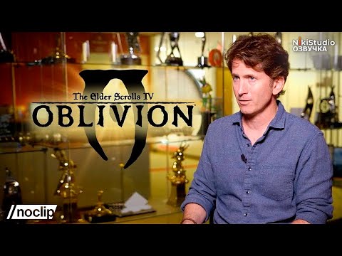 Видео: Как создавали The Elder Scrolls IV: Oblivion (фильм NoClip с русской многоголосой озвучкой)