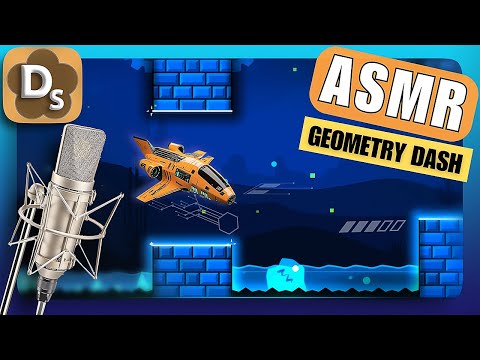 Видео: АСМР: Это самая лёгкая игра в мире? | Geometry Dash для сна