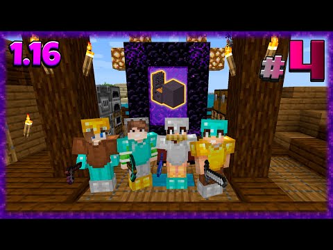 Видео: 1.16 ВЫЖИВАНИЕ - Подготовка к ШТУРМУ БАСТИОНА! Майнкрафт 4 Серия