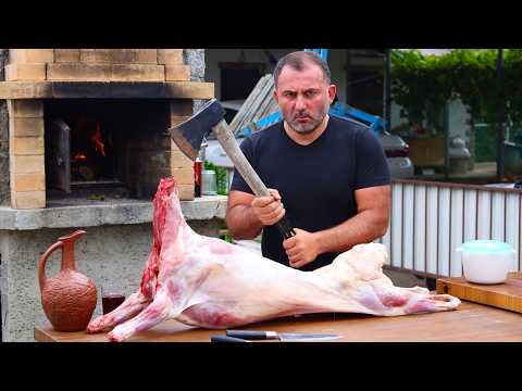 Видео: КОЗЛЯТИНА с ОВОЩАМИ в ТАНДЫРЕ: Аппетитный рецепт!