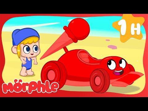 Видео: мороженое ням-ням!🍧Морфл и волшебные питомцымул🍧 ьтики для детей