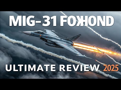 Видео: МиГ-31 Фоксхаунд: Полный Обзор Советского Монстра в 2025 Году | Гиперзвук, Кинжалы и Секреты!