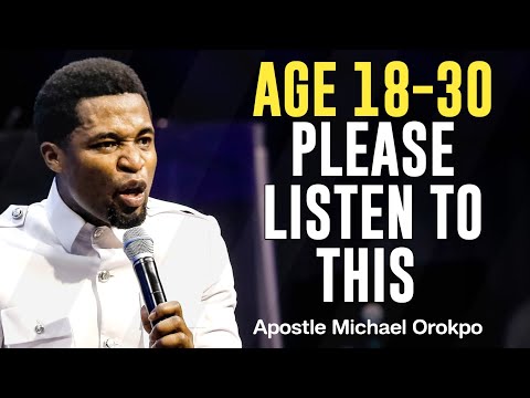Видео: ЕСЛИ ВАМ ОТ 18 ДО 30 ЛЕТ, ТО ПОСЛУШАЙТЕ ЭТО ПОСЛАНИЕ||АПОСТОЛА МИХАИЛА ОРОКПО
