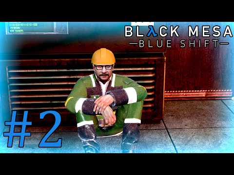 Видео: Каналы, опасные каналы (Black Mesa: Blue Shift #2)