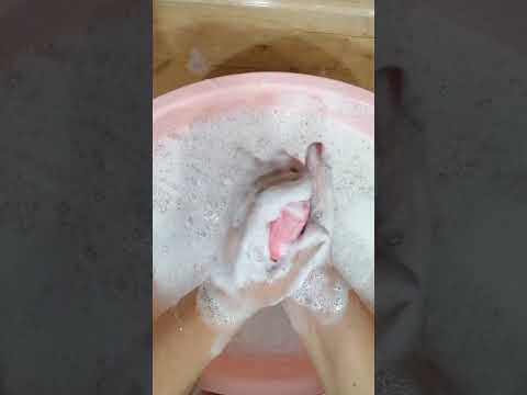 Видео: Размокшее мыло. Мыление АСМР.