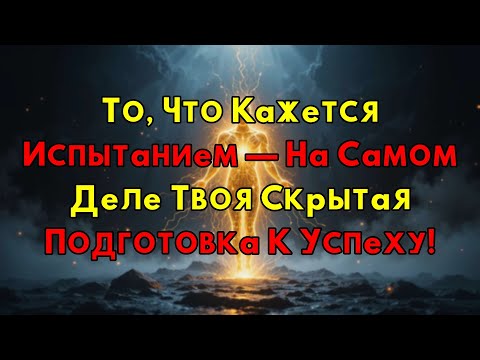 Видео: Это Не Тест! Открой Истину, Как Жизнь Готовит Тебя К Грандиозным Победам!