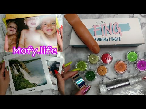 Видео: Распаковка посылок. Новинки Mofy.life. Фотокартины. Тренировочный палец.