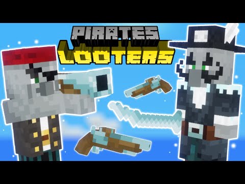 Видео: PIRATES AND LOOTERS - ПИРАТЫ, КРАКЕН КОРАБЛИ И ДАНЖИ В MINECRAFT ПОЛНЫЙ ОБЗОР МОДА НА МАЙНКРАФТ ГАЙД