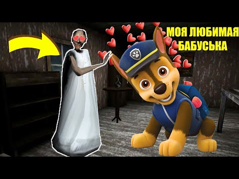Видео: ГОНЩИК ИЗ ЩЕНЯЧИЙ ПАТРУЛЬ ВЛЮБИЛСЯ В БАБКУ ГРЕННИ В МАЙНКРАФТ