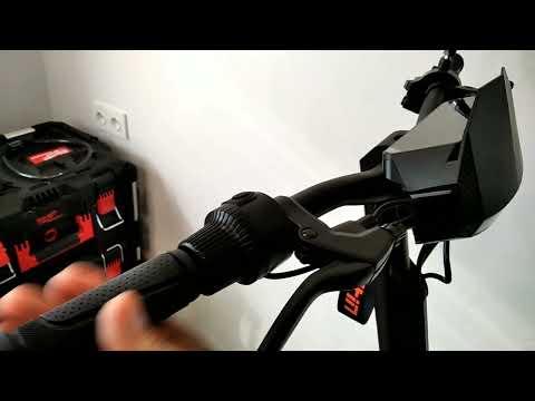 Видео: Ключ зажигания на самокат KUKIRIN G2 2025года (Часть 1)